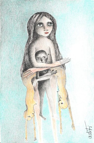 LAGO Aditi, Sans titre, P8