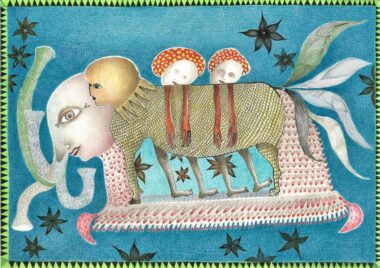 LAGO Aditi, Sans titre, P9