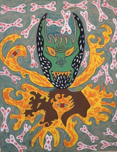 Charles Djerry, sans titre, P9