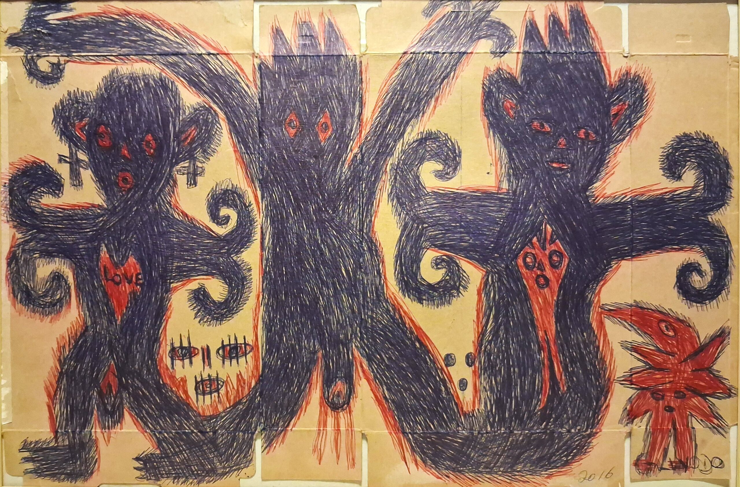 Guyodo (Frantz Jacques). Sans titre, P9