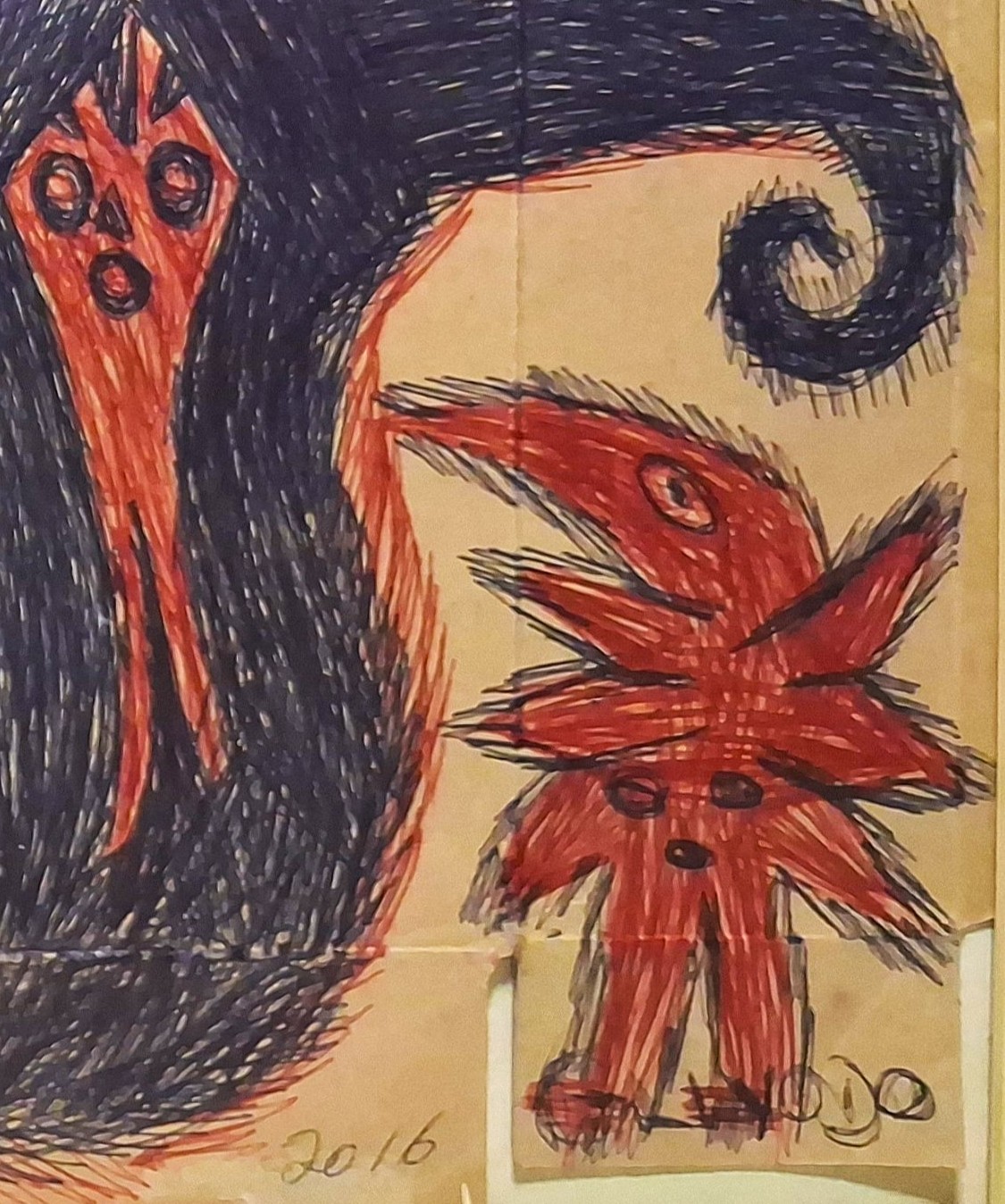 Guyodo (Frantz Jacques). Sans titre, P9 – Image 4