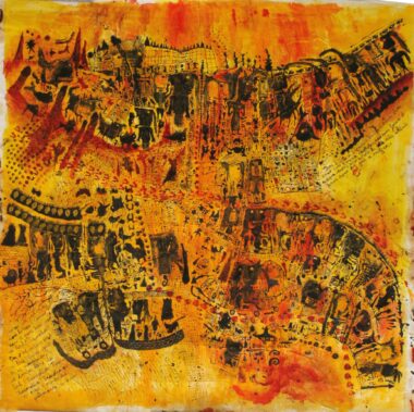 Philippe Azema. " Planté dans les pinks ". P26