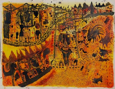 Philippe Azema." Rue des ombres " . P10