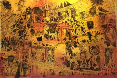 Philippe Azema." Tarot ".  P18