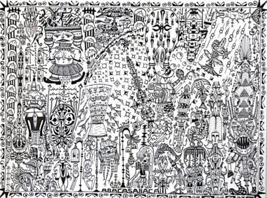 Jean Pierre Nadau. Dessin . P11