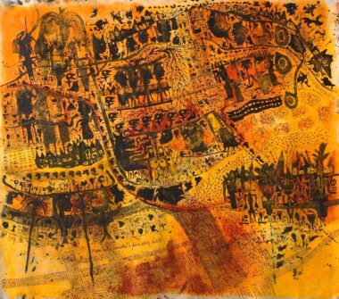 Philippe Azema. " Mére radis". P27