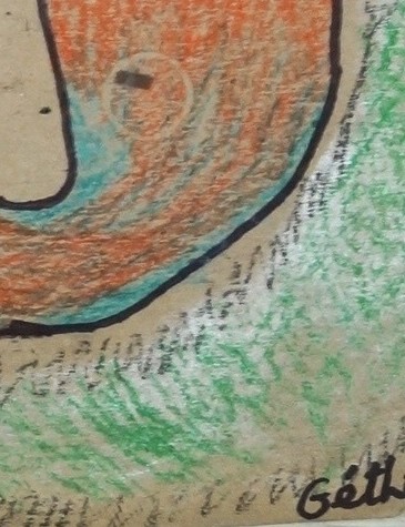 Jean Baptiste Getho. Sans titre. P7 – Image 2