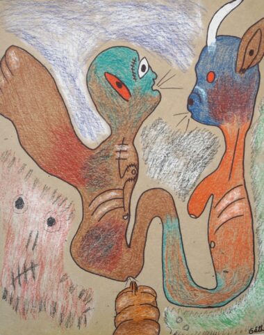 Jean Baptiste Getho. Sans titre. P7