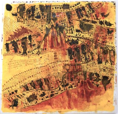 Philippe Azema. " Aub submur teoralec". P 17