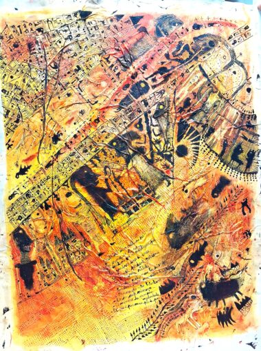 Philippe Azema.  " Mais pas à pas" . P23