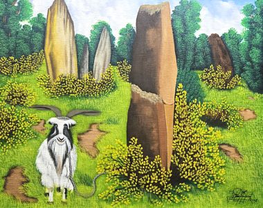 Jean-Pierre ERNST. Sans titre. P1