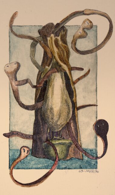 Gilles MANERO, Sans titre, P1