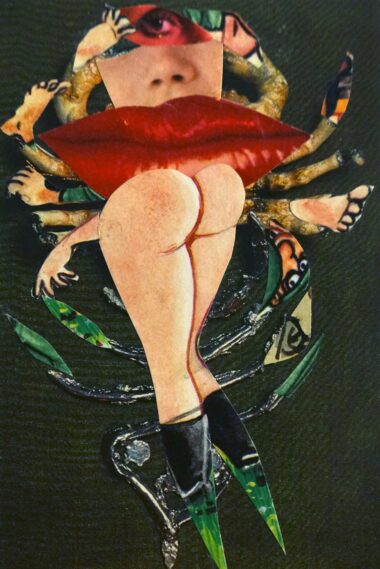 Simone LE CARRE GALIMARD, collage, P10