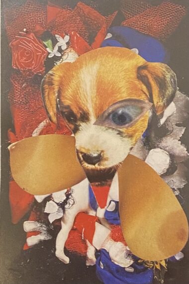 Simone LE CARRE GALIMARD, collage, P11