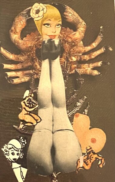 Simone LE CARRE GALIMARD, collage, P12