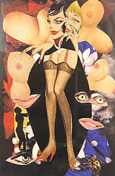 Simone LE CARRE GALIMARD, collage, P13