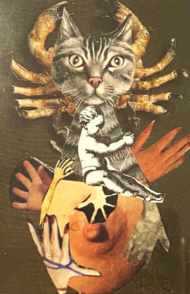 Simone LE CARRE GALIMARD, collage, P17