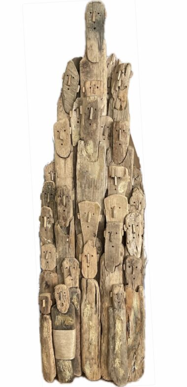 Marc BOULIER, La grande pyramide, P2