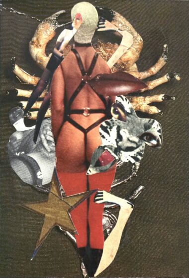 Simone LE CARRE GALIMARD, collage, P20