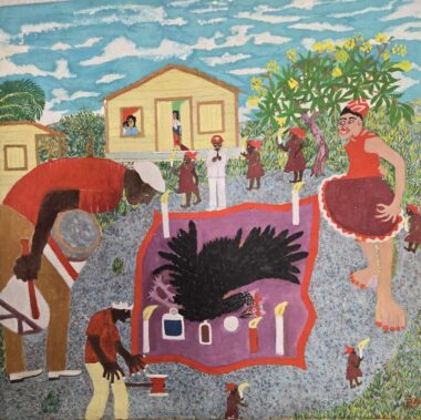 Julio Breff Guilarte  "la limpiesa"  (Cuba) P2a