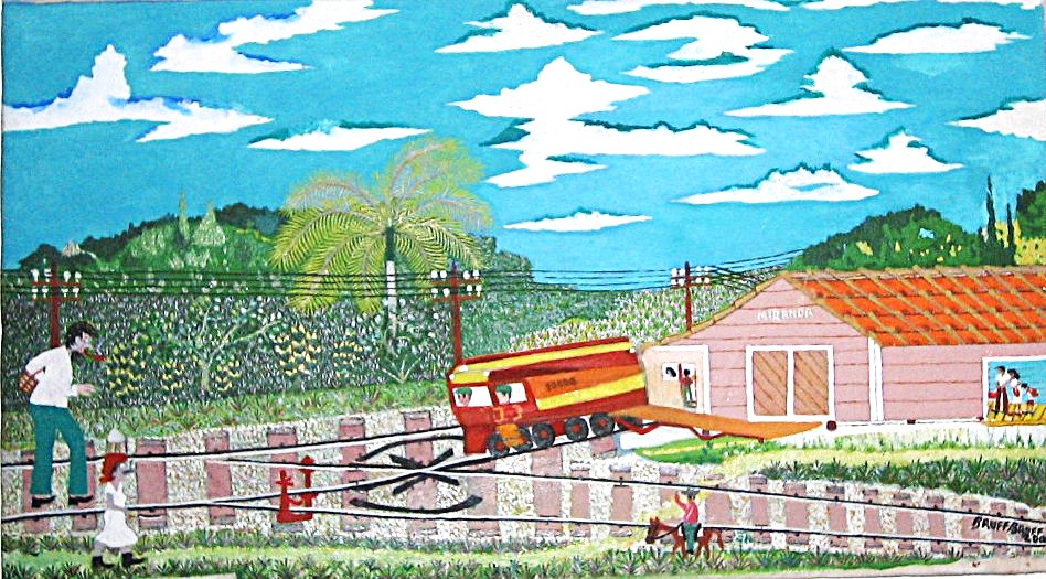 Julio Breff Guilarte "La vieja estacion" (Cuba) P2b