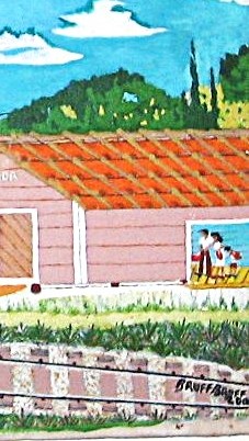 Julio Breff Guilarte "La vieja estacion" (Cuba) P2b – Image 3