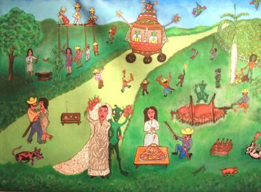 José Basulto Caballero  " Con un alieno; no carajo"  (Cuba) P3a