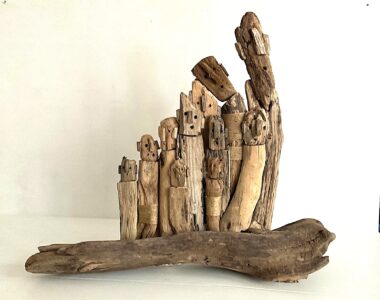 Marc BOULIER, Les visiteurs , P4.