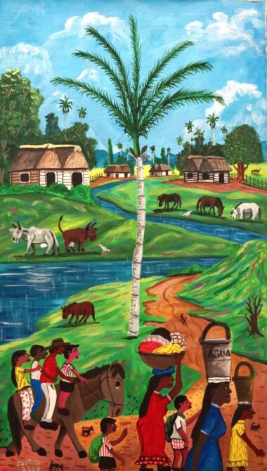 Oswaldo Castillo Vasquez "Campina 1"  (Cuba) P4b