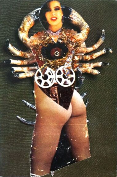 Simone LE CARRE GALIMARD, collage, P4