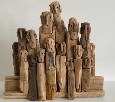 Marc BOULIER, Au bord du quai , P6