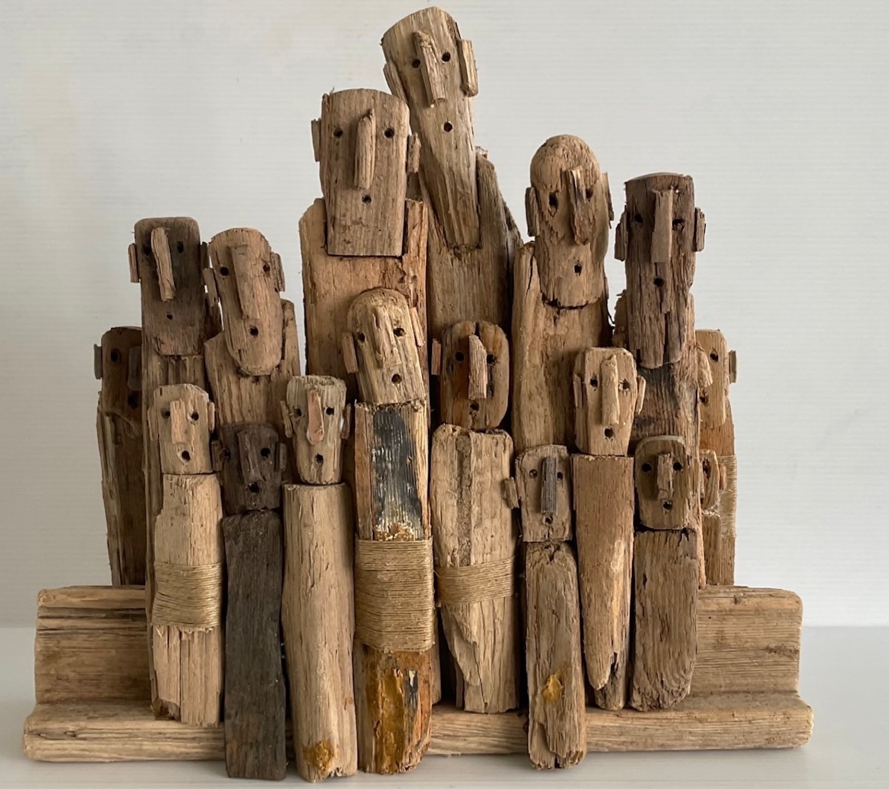 Marc BOULIER, Au bord du quai , P6