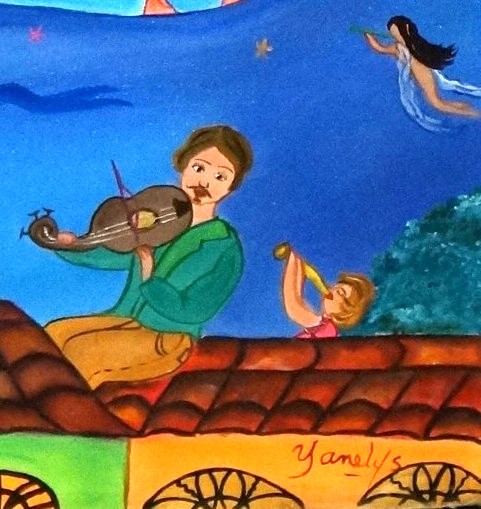 Garcia Saavedra Yanelys" Pescadores de sirenas " (Cuba) P6a – Image 2