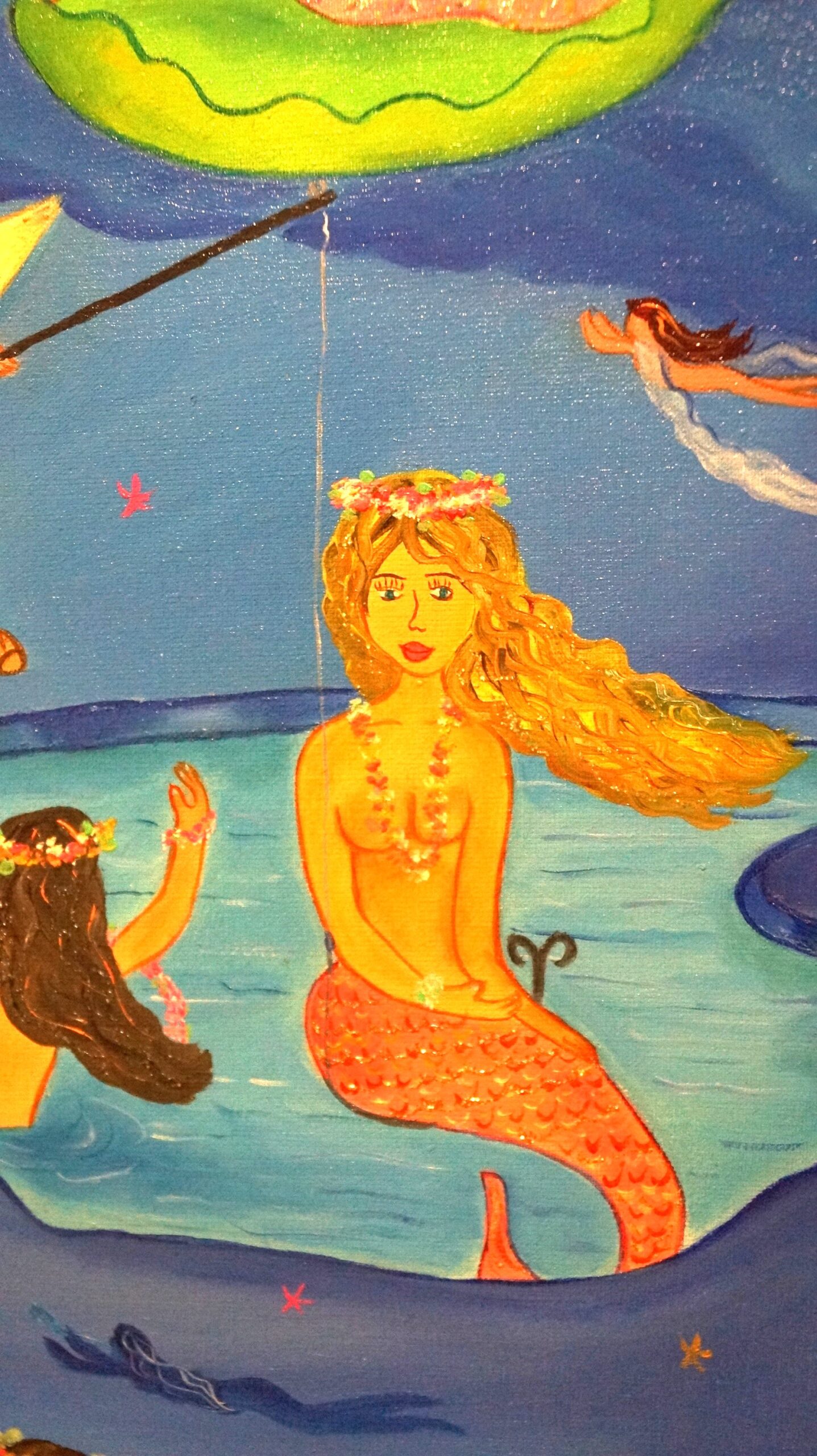 Garcia Saavedra Yanelys" Pescadores de sirenas " (Cuba) P6a – Image 3