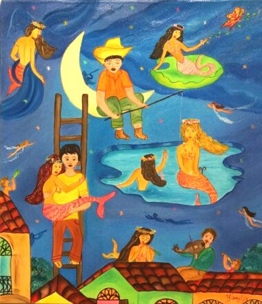 Garcia Saavedra Yanelys" Pescadores de sirenas "  (Cuba)  P6a