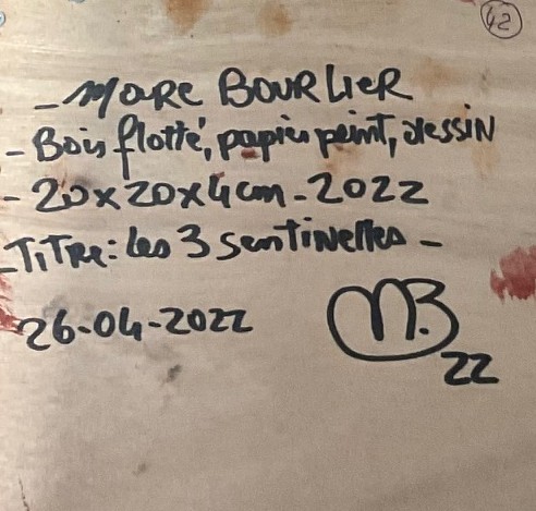 Marc BOULIER, Les 3 sentinelles , P7 – Image 4