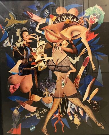 Simone LE CARRE GALIMARD, collage, P8