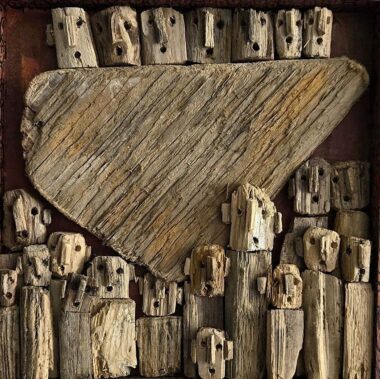 Marc BOULIER, Sous l'orage , P9