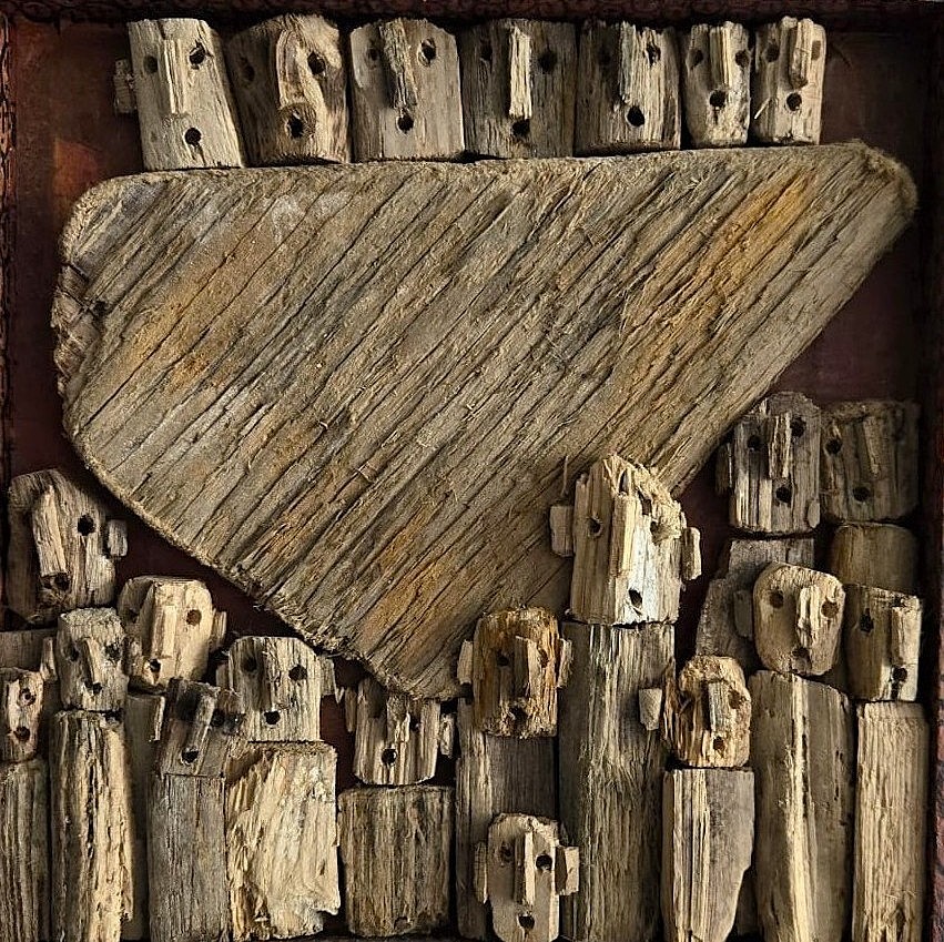 Marc BOULIER, Sous l'orage , P9