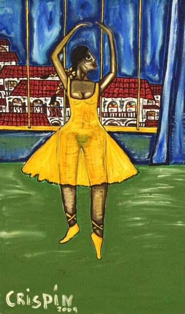 Roberto Crispin Sarra "My Degas"  (Cuba)  P9b