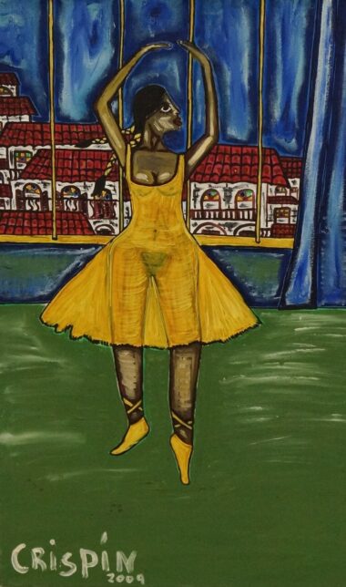 Roberto Crispin Sarra " Dansando para el artista" (Cuba)  P9b