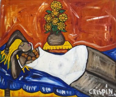 Roberto Crispin Sarra " My Modigliani " (Cuba)  P9c