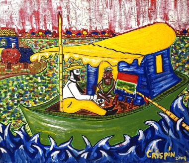 Roberto Crispin Sarra " My Monet " (Cuba)  P9d