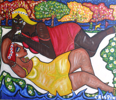 Roberto Crispin Sarra " My Renoir " (Cuba)  P9e