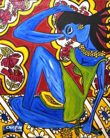 Roberto Crispin Sarra " My Matisse " (Cuba)  P9f