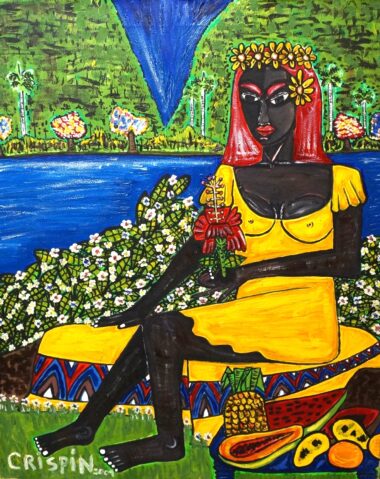 Roberto Crispin Sarra " My Gauguin  " (Cuba)  P9g