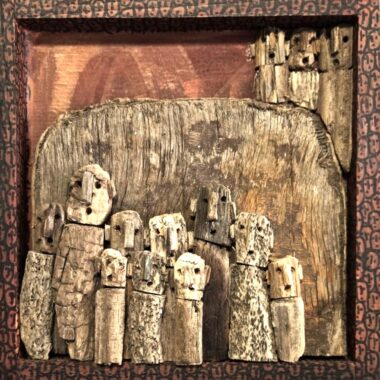 Marc BOULIER, Les 3 sentinelles , P7