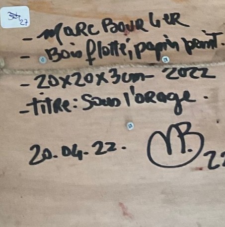 Marc BOULIER, Sous l'orage , P9 – Image 5