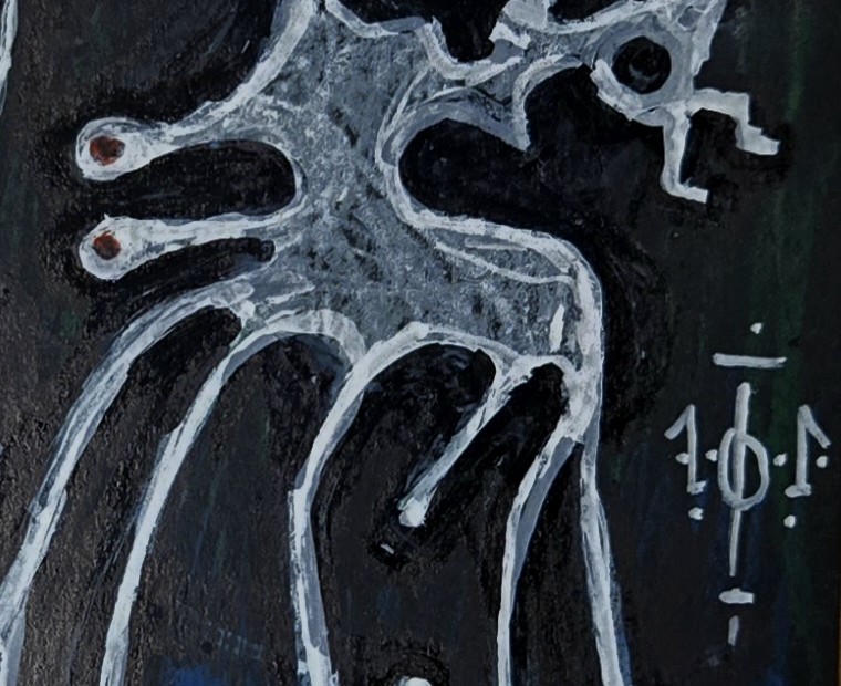 CICOLANI Davide, Série blanche 23 – Image 3
