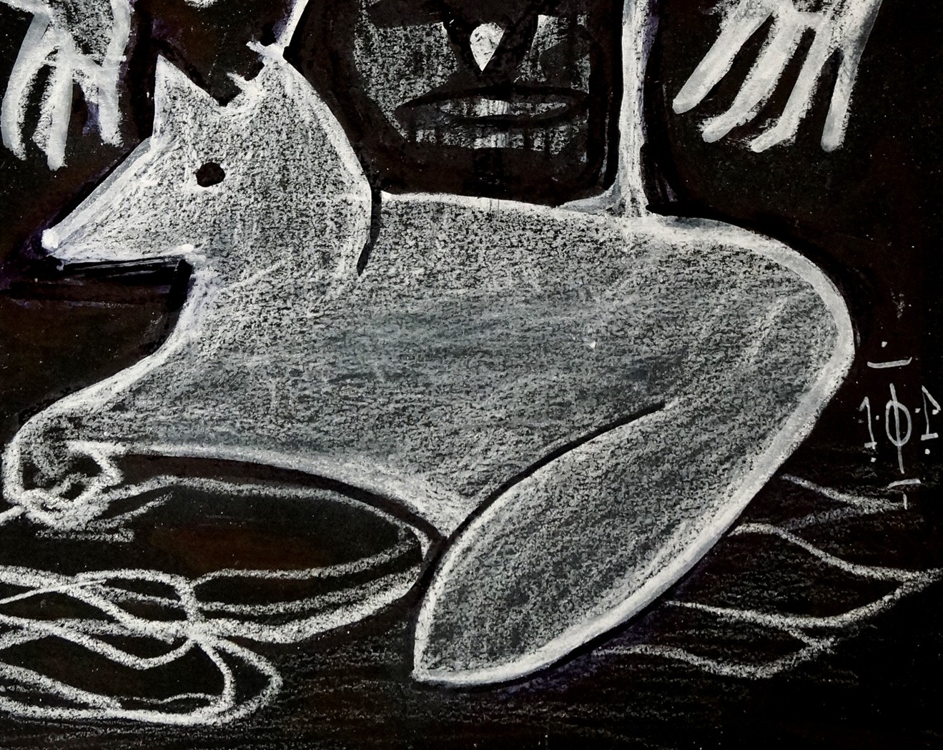 CICOLANI Davide, Série blanche 19 – Image 3